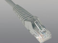 Tripp Lite 2ft Cat6 Gigabit Gray Snagless Patch Cable Rj45m/m  Part# N201-002-GY