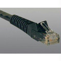 Tripp Lite 2ft Cat6 Gigabit Black Snagless Patch Cable Rj45m/m  Part# N201-002-BK