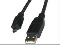C2g 2m Usb 2.0 A To Mini-b Digital Camera Cable  Part# 27451