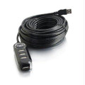 C2g 12m Usb 2.0 A Male To A Female 4-port Active Extension Cable  Part# 38990