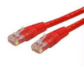 Startech.com Connect Power Over Ethernet Devices To A Gigabit Network - 50ft Cat 6 Patch Cabl  Part# C6PATCH50RD