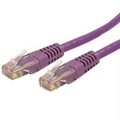 Startech.com Connect Power Over Ethernet Devices To A Gigabit Network - 20ft Cat 6 Patch Cabl  Part# C6PATCH20PL