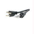 Startech.com 3 Ft Standard Laptop Power Cord - Nema 5-15p To C5  Part# PXT101NB3S3