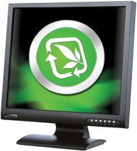 SPECO VM17LED 17" LED Monitor, Part No# VM17LED