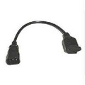 C2g 1ft 18 Awg Monitor Power Adapter Cord (nema 5-15r To Iec320c14)  Part# 03147