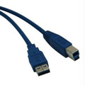 Tripp Lite Usb 3.0 Super Speed 5gbps Cable 15ft  Part# U322-015