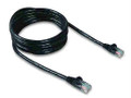 CAT6 patch cable RJ45M/RJ45M 2ft black  Part# A3L980-02-BLK-S