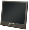 SPECO VMHT19LCD 19" High Res Color LCD Monitor 3D Comb Filter  8ms Response A/V Inputs, Part No# VMHT19LCD