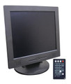 SPECO VMTV17LCD 17" LCD Monitor with Built In TV Tuner & IR Remote, Part No# VMTV17LCD