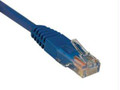 Tripp Lite 20ft Cat5e / Cat5 350mhz Patch Cable Rj45 M/m Blue 20inch Part# 3328675