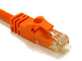 50ft CAT6 Snagless Patch Cable Orange  Part# 27816