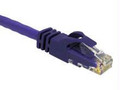 1ft CAT6 Snagless Patch Cable Purple  Part# 27800
