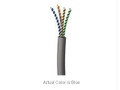 500ft CAT5e Solid Cable - Blue Plenum  Part# 27341