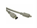 1m IEEE-1394 6-Pin/4-Pin Firewire Cable  Part# 27291