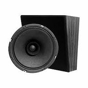 SPECO WB8670 Wall Baffle w/ Speaker (6 oz Magnet) & 70V Transformer, Part No# WB8670