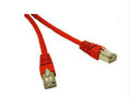 25ft CAT5e Shielded Patch Cable Red  Part# 27267