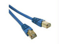 25ft CAT5e Shielded Patch Cable Blue  Part# 27266