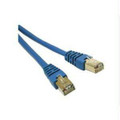 C2g 5ft Shielded Cat5e Molded Patch Cable - Blue  Part# 27246