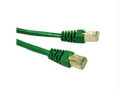 C2g 3ft Shielded Cat5e Molded Patch Cable - Green  Part# 27244