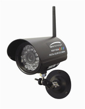 SPECO Wireless Weatherproof Color Bullet Camera  works w/WR-2501 and VMW-2.5LCD