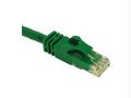 25ft CAT6 Snagless Patch Cable Green  Part# 27175