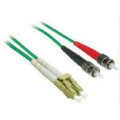 C2g 1m Lc/st Duplex 62.5/125 Multimode Fiber Patch Cable - Green  Part# 37211