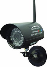 SPECO WC25032.9 Wireless Weatherproof Color Bullet Camera 2.9mm Lens works w/WR-2501 and VMW-2.5LCD, Part No# WC25032.9