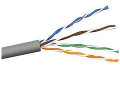 CAT5e bulk Solid Cable 1000 ft green Part# 249066
