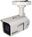 SPECO WDRB1 Wide Dynamic Range Outdoor Color Bullet Camera w/ 2.8-12mm AI VF Lens, White Housing, Part No# WDRB1