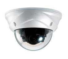 SPECO WDRD3 Wide Dynamic Range Outdoor Color Dome Camera w/2.8-12mm AI VF Lens, Silver Housing, Part No# WDRD3