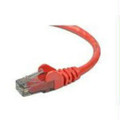 BELKIN COMPONENTS PATCH CABLE - RJ-45 - MALE - RJ-45 - MALE - UNSHIELDED TWISTED PAIR (UTP) - 4 FE  Part# A3L980-04-RED-S