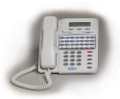 TADIRAN / Sprint  Deluxe 28 Button Digital LCD Speaker Phone - White  - Part# 72420946800 -  NEW