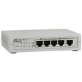Allied Telesis Inc. Switch - 5 - Ethernet; Fast Ethernet; Gigabit Ethernet - 1 Gbps - External  Part# AT-GS900/5E-10