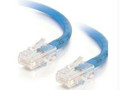 C2g Patch Cable - Rj-45 - Male - Rj-45 - Male - 15 Feet - Blue - Unshielded Twisted  Part# 22709