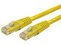 15ft Yellow Molded Cat 6 Patch Cable  Part# C6PATCH15YL