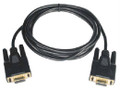 6FT NULL MODEM CABLE DB9F TO DB9F GOLD  Part# P450-006