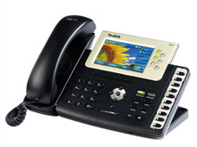 Yealink SIP-T38G Gigabit Color IP Phone HD Voice - Refurbished
