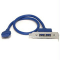 Startech.com Add 2 Usb 3.0-a Female Ports To The Back Of Your Small Form Factor Pc - Usb 3.0  Part# USB3SPLATELP