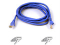 CAT6 patch cable RJ45M/RJ45M 50ft blue  Part# A3L980-50-BLU-S