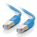 C2G 75FT SHIELD CAT5E MOLDED CBL BLUE  Part# 28701