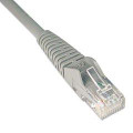 Tripp Lite 50ft Cat6 Gray Gigabit Patch Cable Snagless Molded Part# 1082363