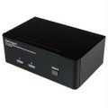 STARTECH.COM CONTROL 2 HIGH-RESOLUTION DUAL DISPLAYPORT COMPUTERS WITH A SINGLE CONSOLE - USB  Part# SV231DPDDUA