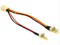 4in 3-PIN FAN POWER Y-CABLE  Part# 27391