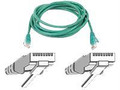 CAT6 patch cable RJ45M/RJ45M 3ft green  Part# A3L980-03-GRN-S