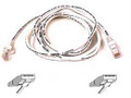 CAT6 patch cable RJ45M/RJ45M 7ft white  Part# A3L980-07-WHT-S