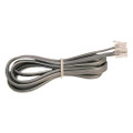 Suttle 6-conductor Modular Line Cord, Reverse Wiring, 7 ft.