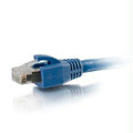 C2g 300ft Cat6 Blue Solid Shielded Patch Cbl  Part# 43124