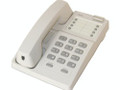 NEC DTP-1HM-1  SINGLE LINE HOTEL MOTEL WHITE PHONE  Part# 770081  Refurbished