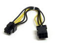 Startech.com 8in 6 Pin Pcie Power Extension Cable  Part# PCIEPOWEXT
