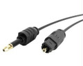 Startech.com 6ft Toslink To Mini Digital Optical Spdif Audio Cable  Part# THINTOSMIN6